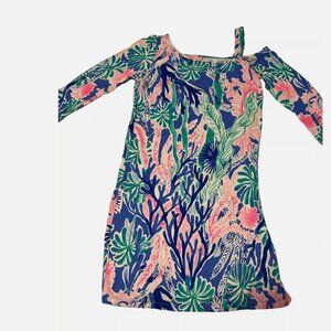 Lilly Pulitzer off shoulder dress